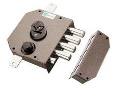 SERRATURA APPLICLARE TRIPLICE 530 DX