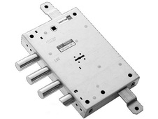 SERRATURA 3 PISTONI APPLICARE SCR.AVANZ.INT.37 SX E63