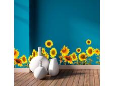 SUNFLOWERS GIRASOLI CM 198x30