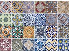 KITCHEN PANEL AZULEJOS COLORATI CM 65x47