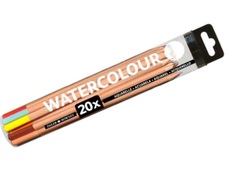 MATITE ACQUARELLABILI DALER ROWNEY SET 22 PZ