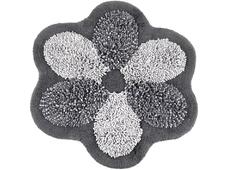 TAPPETO FLOWER GRIGIO CM 55X110