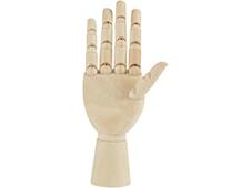 MANO IN LEGNO DESTRA CM.25