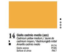 VAN DYCK GIALLO CADMIO MEDIO 60ml