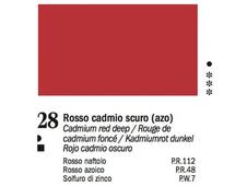 VAN DYCK ROSSO CADMIO SCURO 60ml
