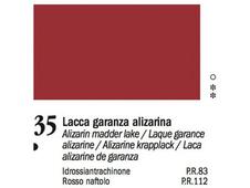 VAN DYCK LACCA GARANZA ALIZARINA 60ml