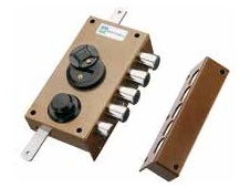 MOTTURA SERRATURA DI SICUREZZA 20.537 DX