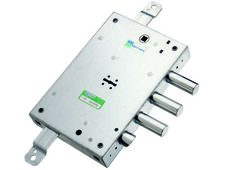 SERRATURA 3 PISTONI APPLICARE TRIPLICE DX E63 REV.