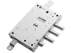 SERRATURA 3 PISTONI APPLICARE SCR.AVANZ.INT.37 DX E63