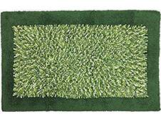 TAPPETO NUMBER ONE VERDE CM 55x130