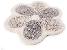 TAPPETO FLOWER AVORIO CM 55X110