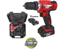 TRAPANO AVVITATOTORE VALEX  BATTERIA AL LITIO FAMILY-TECH 214