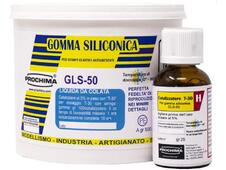 GOMMA SILICONICA GLS-50 500GR+ CAT.