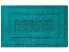 TAPPETO BAGNO SIRIO 50x50 TURCHESE