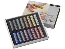 SOFT 16 PASTELS -153902016 DALER ROWNEY