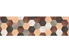 TAPPETO MIXED WOOD CM 50x120