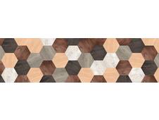 TAPPETO MIXED WOOD CM 50x180