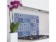 KITCHEN PANEL BLUE AZULEJOS CM 65x47