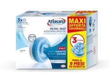 ARIASANA Aero 360° Tripacco Ricarica Tab 3 x 450g