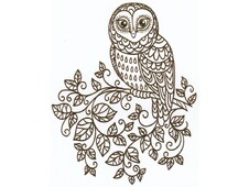 TELA PREDISEGNATA CM 40x50 CIVETTA