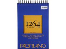 1264 FABRIANO BLOCCO SCHIZZI - SPIRALATO CM 21X29,7