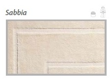 TAPPETO SPUGNA JOY cm SABBIA 50x75