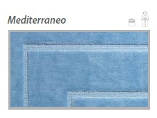 TAPPETO SPUGNA JOY MEDITERRANEO cm 50x75