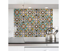KITCHEN PANEL GREEN TILES L CM 65x47