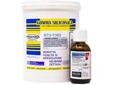 GOMMA SILICONICA RTV TIXO N 5KG A+B