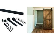 BINARIO SCORREVOLE RUSTICO  PER PORTA  MT.2