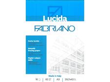 BLOCCO CARTA LUCIDA A3 29,7X42 10FOGLI 82GR.